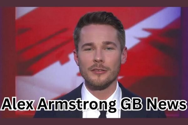 Alex Armstrong GB News