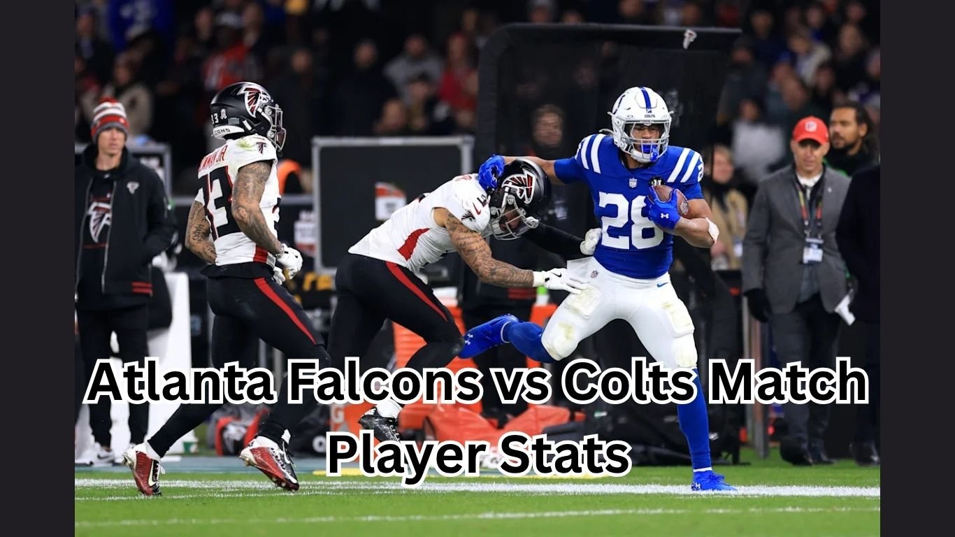 Atlanta Falcons vs Colts Match Player Stats