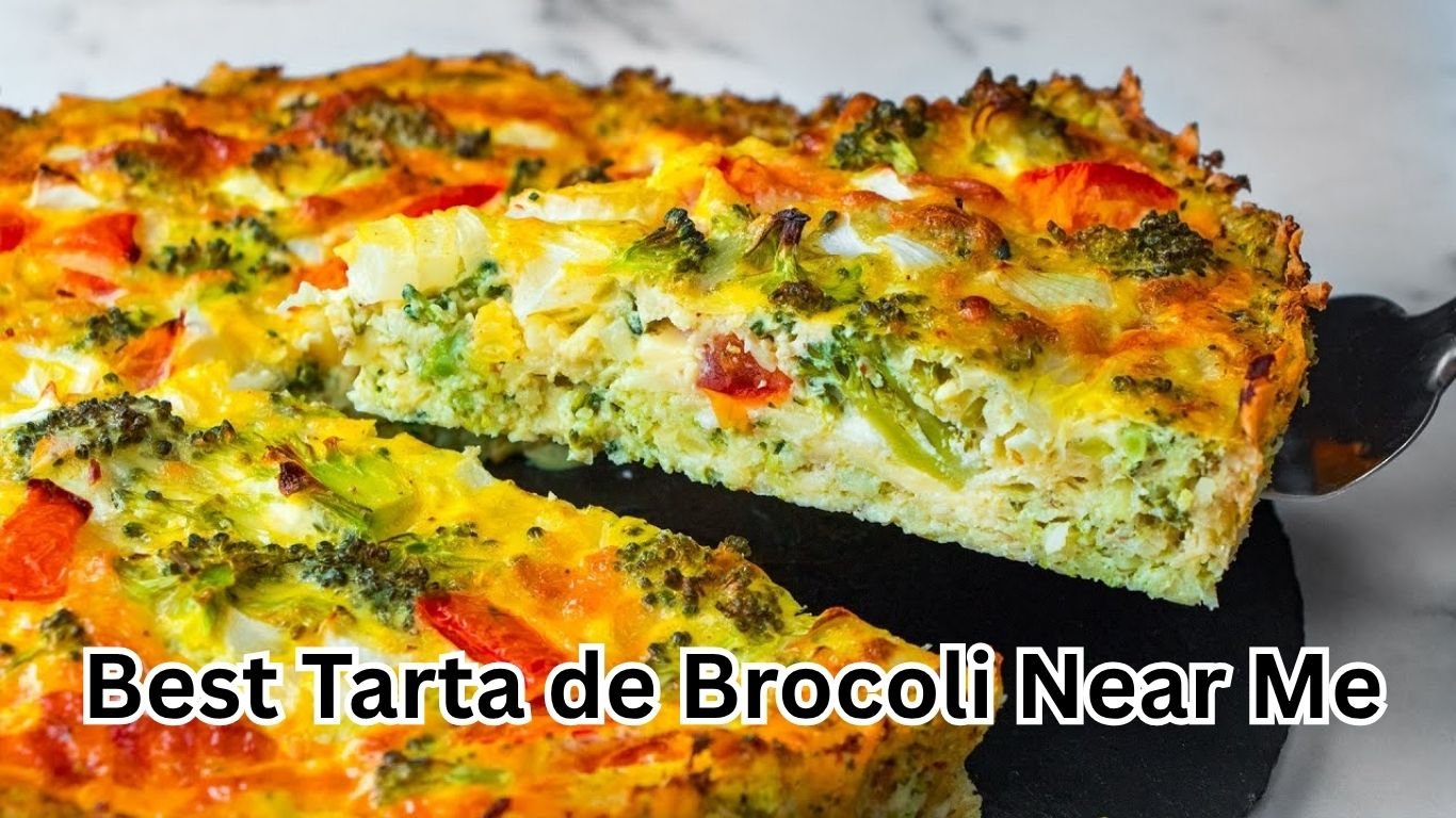 Best Tarta de Brocoli Near Me