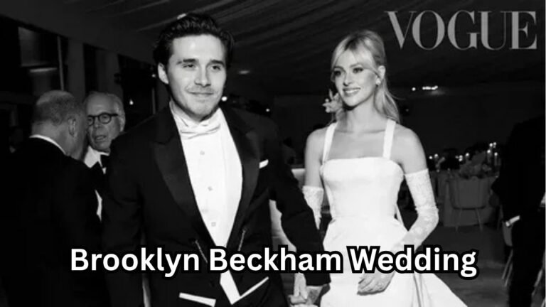 Brooklyn Beckham Wedding