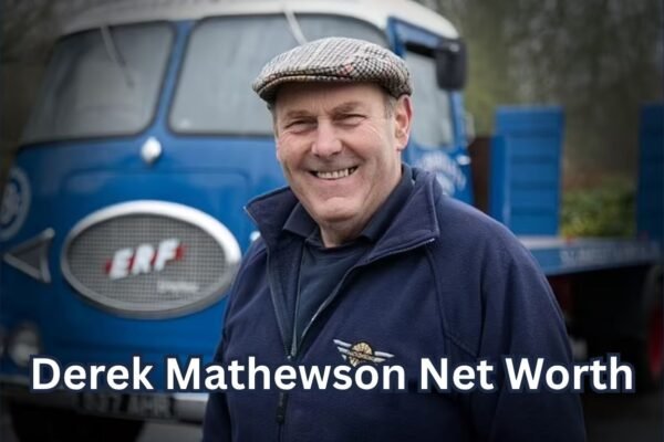 Derek Mathewson Net Worth