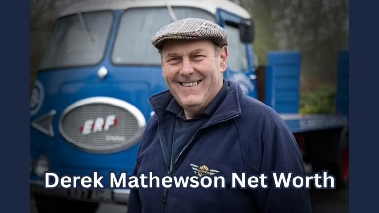 Derek Mathewson Net Worth