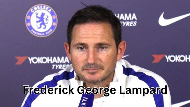 Frederick George Lampard