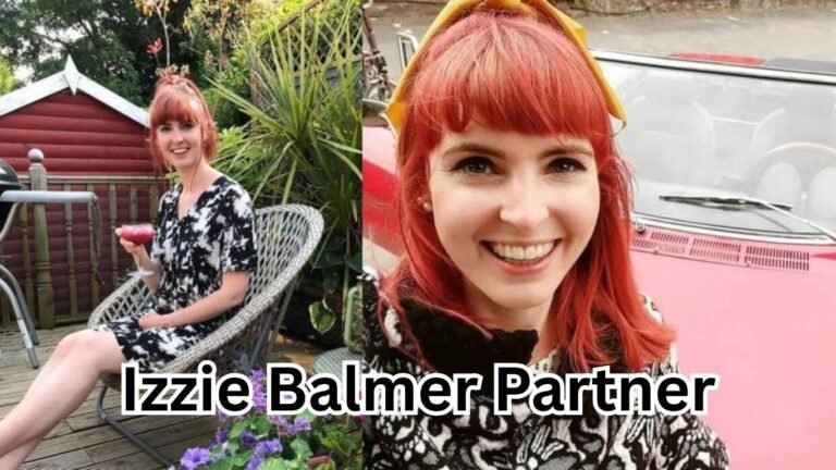 Izzie Balmer Partner