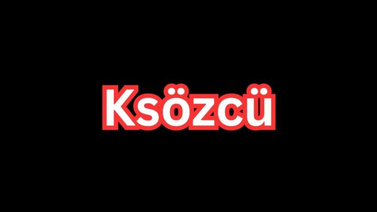Ksözcü